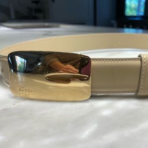 Gucci vintage belt